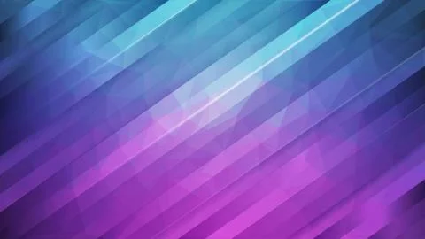 Abstract background, skew stripe shape on blue and purple gradient Stock Illustration