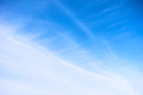 Abstract background with sky and clouds Stock Photos