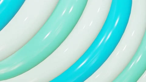 Abstract background with sliding colored stripes Stock Footage 143143402