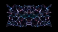 Abstract 3D background for slow music a... | Stock Video | Pond5
