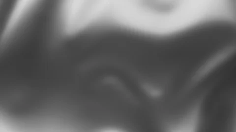 Abstract background of slowly waving gray silk Stock Footage 91946046