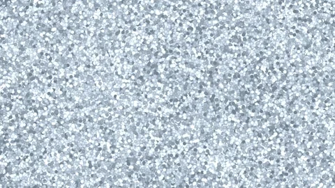 Abstract background of small balls in gray shades randomly changing their color Stock Footage 269690409