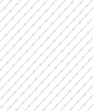 Abstract background with small circles and lines. Grey monoline illustration. Stock Illustration