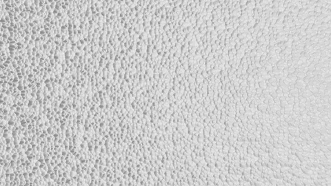 Abstract background of small morphing bubbles - seamless looping (FULL HD) Stock Footage 88591793