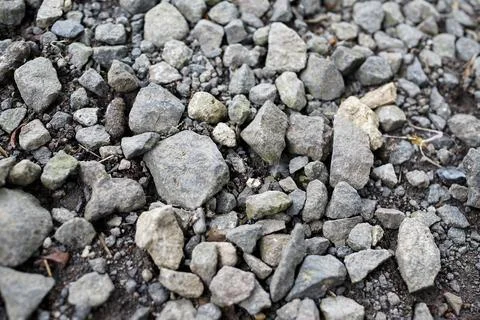 Abstract background of small pebbles Stock Photos