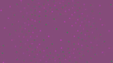 Abstract background with small pink and green dots 스톡 일러스트