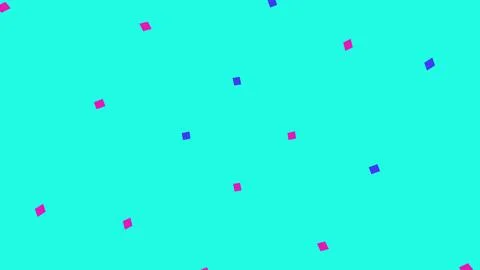 Abstract background with small pink and blue squares 스톡 일러스트