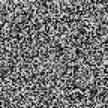 Abstract background of small pixels. Pixel texture for your projects. Dark .. Illustrazione stock