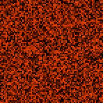 Abstract background of small pixels. Pixel texture for your projects. The d.. 库存插图