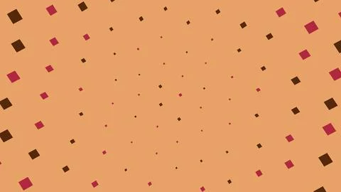 Abstract background with small squares in geometric pattern イラスト素材