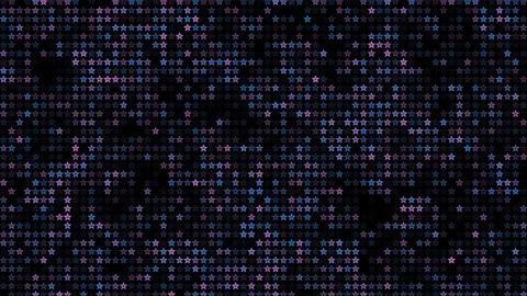 Abstract background of small stars Stock Footage 317606349