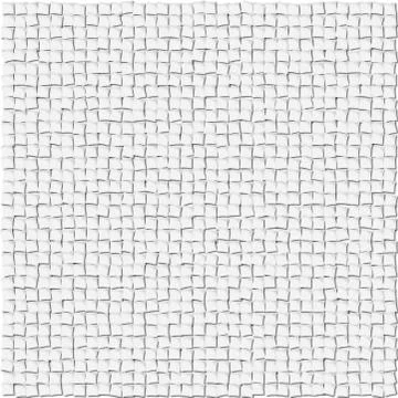 Abstract background from small white squares Stock Illustration