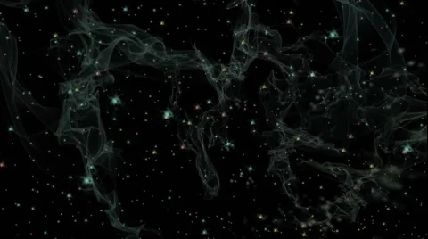 Abstract background, smoke galaxy effects Stock Footage 57844986