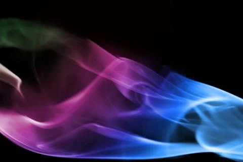 Abstract background smoke Stock Photos