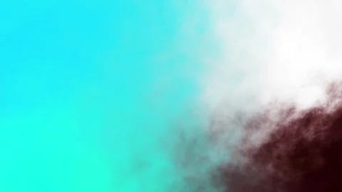 Abstract background with smoke rainbow galaxy space Stock Footage 246718373