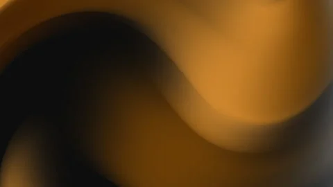 Abstract background with a smooth flowing brown and black gradient Stock Footage 304529325