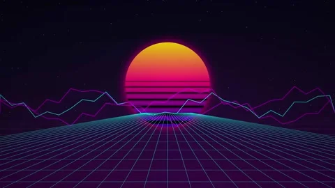 Abstract Background With Smooth Fluid Motion And Glowing Particle Effects Stock Footage 346736417