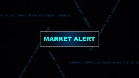 Abstract Background With Smooth Fluid Motion And Glowing Particle Effects Stock Footage 346736655