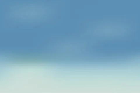 Abstract background with smooth gradient blue sky with cloud for wallpaper, b Stock-Illustration