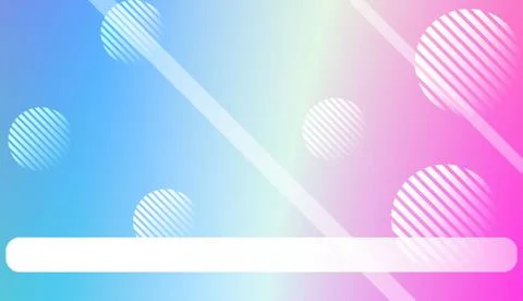 Abstract Background With Smooth Gradient Color. For Your Bright Website Patte Illustrazione stock