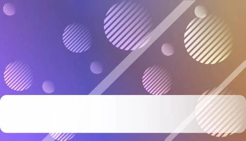 Abstract Background With Smooth Gradient Color, Line, Geometric Shape. For Br Stock Illustration