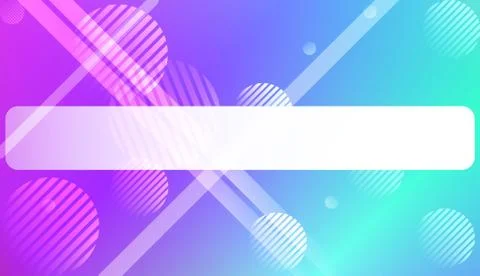 Abstract Background With Smooth Gradient Color. For Your Bright Website Patte Stock Illustration