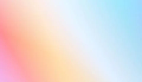 Abstract Background With Smooth Gradient Color. For Bright Website Banner, In Stockillustratie