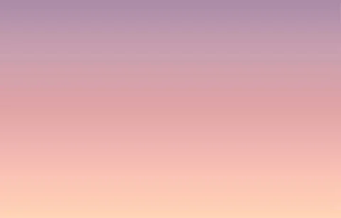 Abstract background with smooth gradient purple, pink, orange, yellow color t 스톡 일러스트