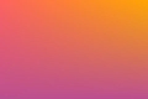 Abstract background with smooth gradient purple, pink, orange, yellow color t Stock Illustration