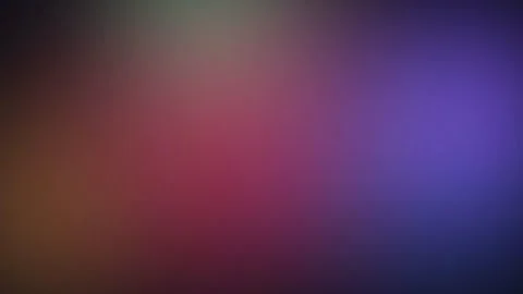 Abstract background with smooth gradient of red green and blue light colors Video stock 335117669