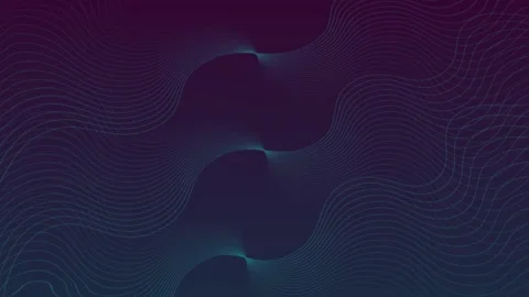 Abstract background of smooth lines, wallpaper movement Stock Footage 313296831