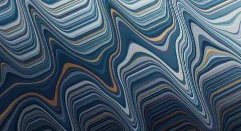 An abstract background with a smooth, marbled texture. Stock Illustration