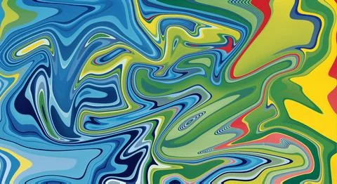 An abstract background with a smooth, marbled texture. Stock Illustration