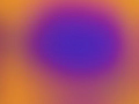 Abstract background with smooth purple, violet and orange gradients Illustrazione stock
