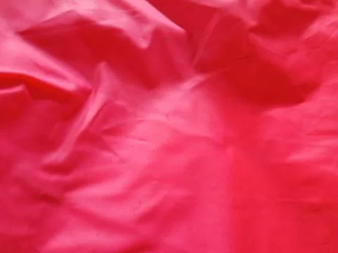 Abstract Background of Smooth Red Fabric Texture Stock Photos
