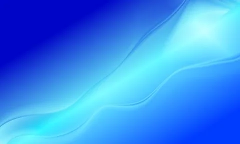Abstract background with smooth waves in blue Tones. light shine. Illustrazione stock