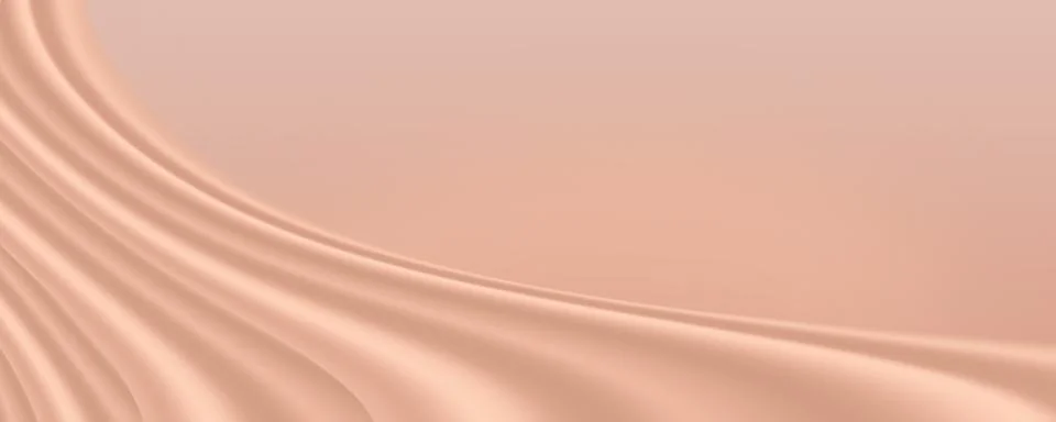 Abstract background of smooth wavy lines Stock Illustration