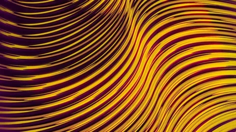 Abstract background with smooth wavy parallel lines Stock Footage 314795452