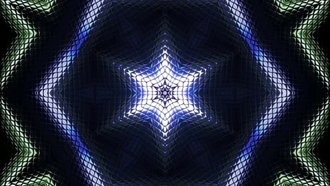 Abstract background. Snake skin. Blue on black. Stock-Footage 82942426