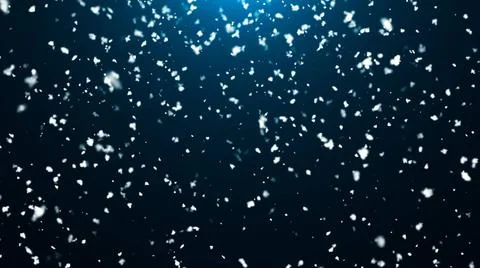 Abstract background with snow Abstract background with snow. Digital 3d re... 스톡 사진