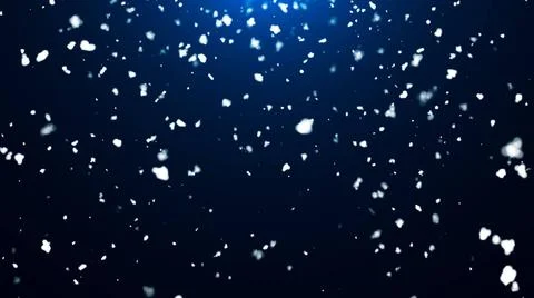Abstract background with snow Abstract background with snow. Digital 3d re... Foto stock