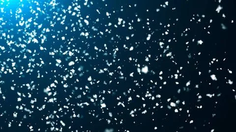 Abstract background with snow Abstract background with snow. Digital 3d re... 스톡 사진
