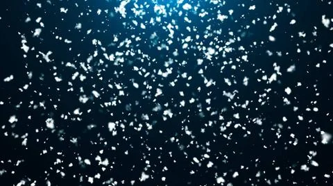 Abstract background with snow Abstract background with snow. Digital 3d re... Foto stock