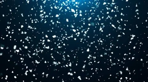 Abstract background with snow Abstract background with snow. Digital 3d re... 스톡 사진