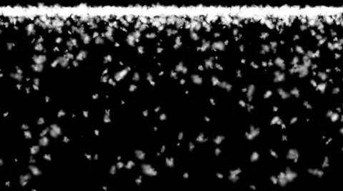 Abstract background with snow on black backdrop Abstract background with s... Stock Photos