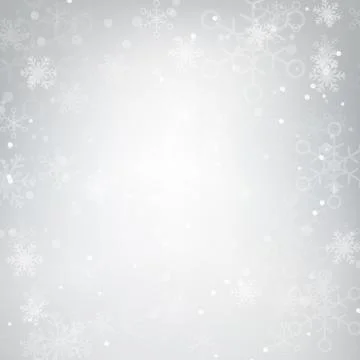 Abstract background snow falling against grey 001 Illustrazione stock