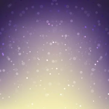 Abstract background snow falling against purple 001 Illustrazione stock