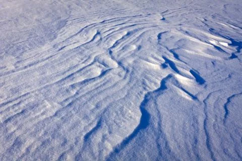 Abstract background with snow Stock Photos