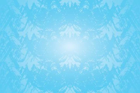 Abstract background with snowflakes Stock Illustration