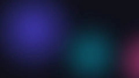 Abstract background with soft blue and deep magenta light gradients blending Video stock 335117292